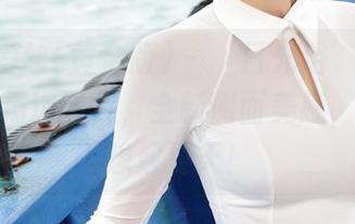 AISS爱丝(黄金版) – ‘日光浴’时刻的若兮：精选图片，全新侧面美感，真让我想起夏天！