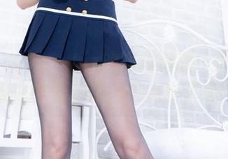 Beautyleg – Liz的短裙特辑：风中那个飘逸的背影你catch到了吗？