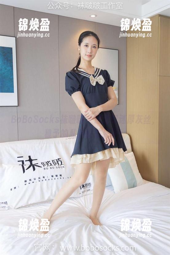 BoBoSocks袜啵啵-稚予 BoBoSocks袜啵啵 - 过度沉迷厚灰丝,稚予的私拍快来见证!