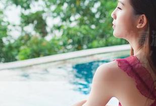 IMiss爱蜜社 – 一波萌白酱的高清夏日套图，原来夏天也能这么‘热’！