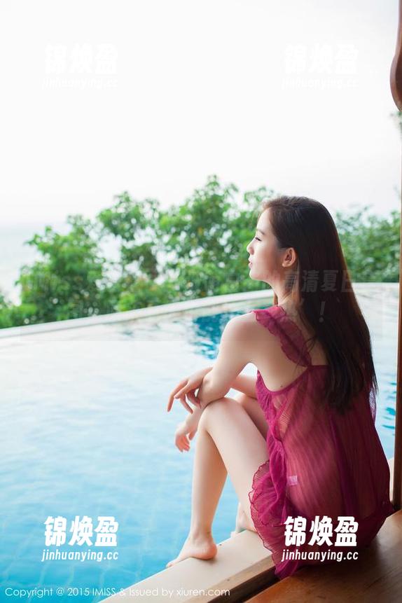 IMiss爱蜜社 - 一波萌白酱的高清夏日套图，原来夏天也能这么‘热’！