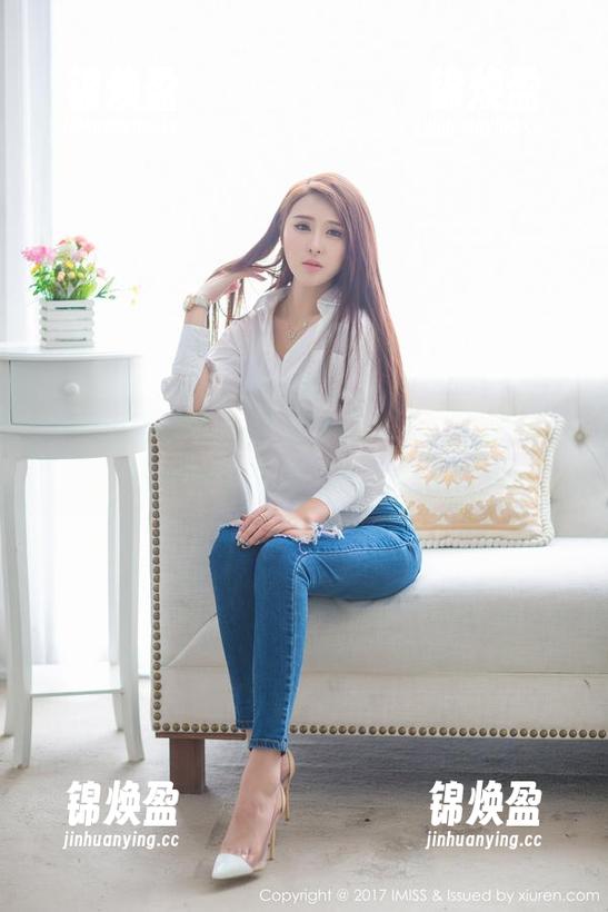 IMiss爱蜜社-萌白酱 IMiss爱蜜社 - 萌白酱又来了,私房长腿图片不小心又让我迷心了!