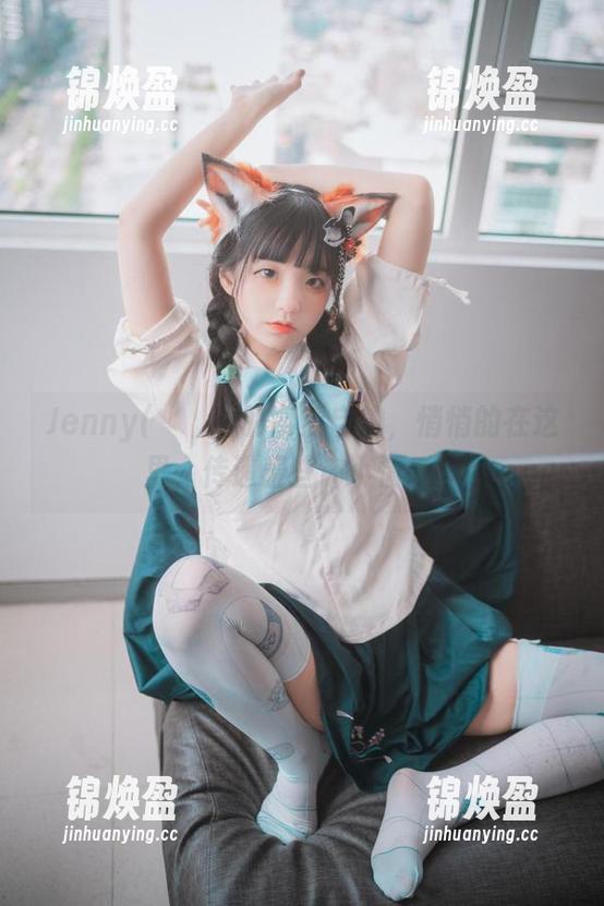 Jenny(정제니)的高清自拍，悄悄的在这里，传递着些许小情感。