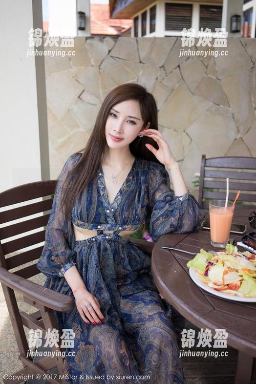MiStar魅妍社 - Mara酱独家最新！这套温柔系照片让人无法自拔