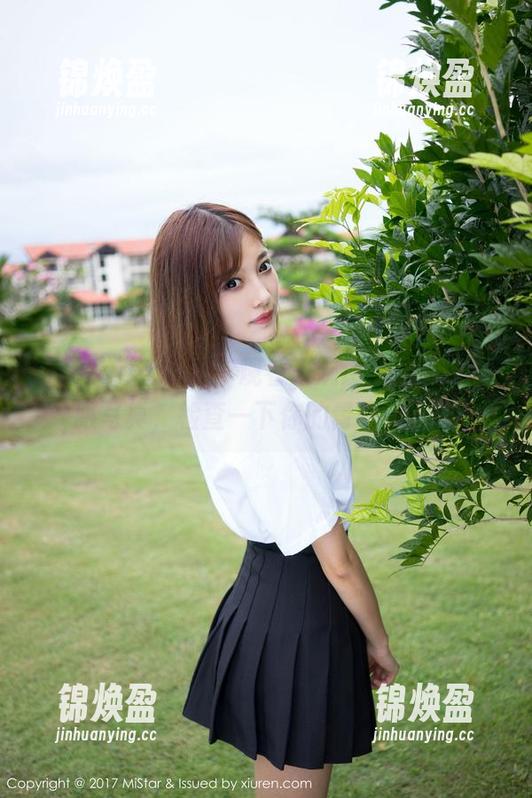 MiStar魅妍社-王婉悠Queen MiStar魅妍社 - 观看王婉悠Queen的校服写真,检查一下你的青春记忆!