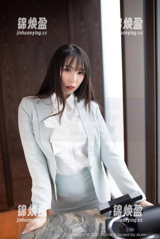 MiStar魅妍社-程小烦不烦 MiStar魅妍社 - 照片看到最后,我已经彻底沉迷程小烦不烦姐姐的那种“天然呆”状态!