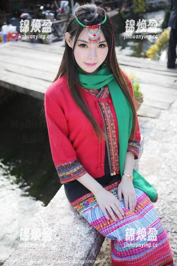 MyGirl美媛馆-许诺Sabrina MyGirl美媛馆 - 天台上有许诺Sabrina,免费图集让你眼前一亮,不来真亏了!