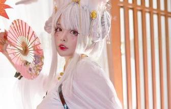 一场奶牛主题的写真分享，NinJa阿寨寨颠覆你的印象！