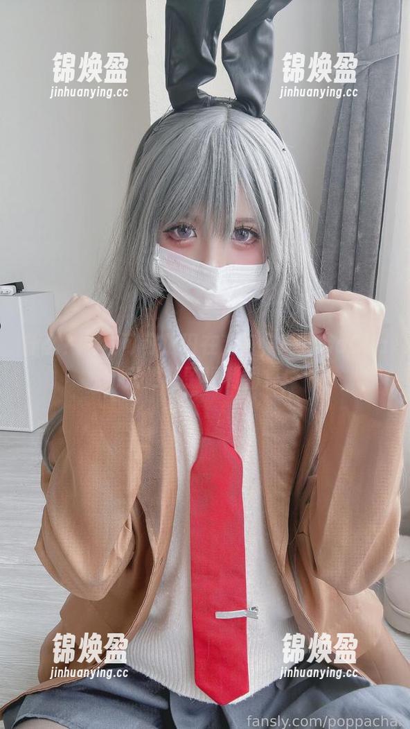 PoppaChan 什么?桐生可可依旧在变身,PoppaChan又更新了福利图集!