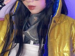 从容不迫的假日气息，尽在PoppaChan的睡衣版摄影原图