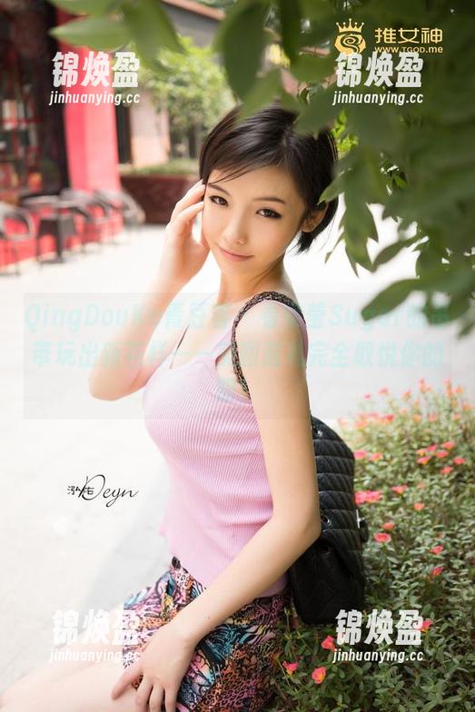 QingDouKe青豆客 - 看梁莹Sugar的吊带玩出新花样——美图巡礼完全取悦你的眼！