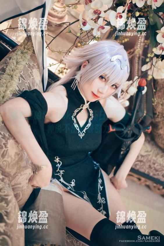 Sameki 图包里的Sameki,女仆日的画面真有一种说不出的吸引力。