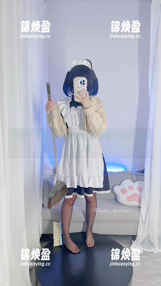 Seele麦麦 只需一张高清,Seele麦麦的花嫁就能停住时间