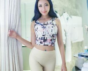 TuiGirl推女郎 – 被王明明的自拍圈粉了，免费的图片让你每天都有新鲜感～