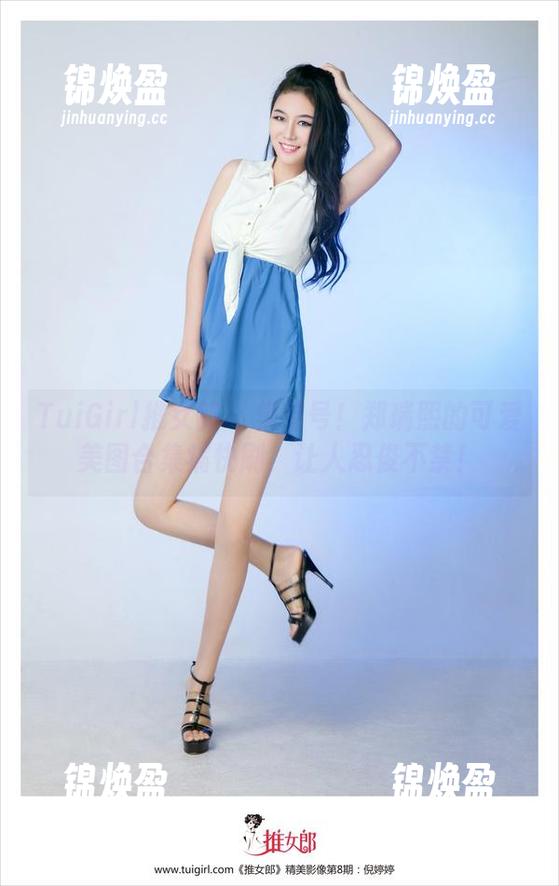 TuiGirl推女郎 - 集结号！郑瑞熙的可爱美图合集痛快刷，让人忍俊不禁！