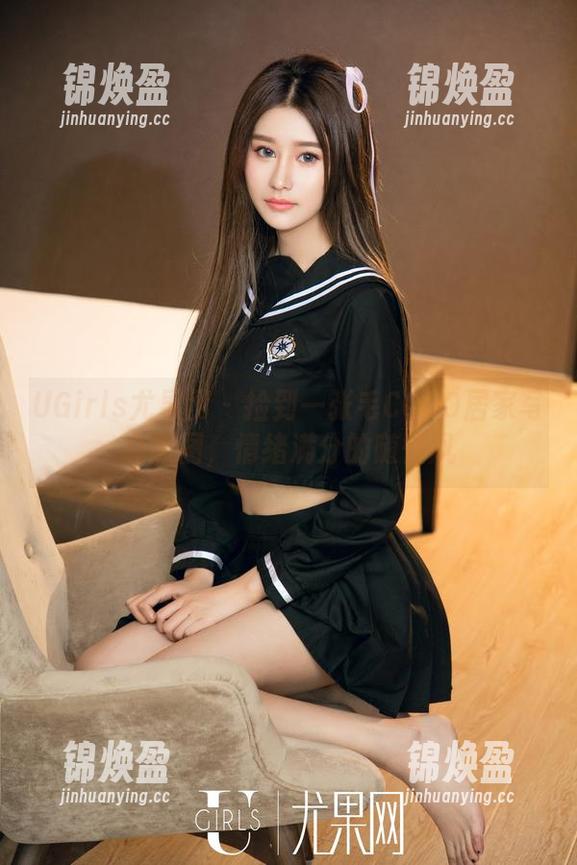 UGirls尤果网 - 捡到一张毛COCO居家写真原图，情绪满分的随性风