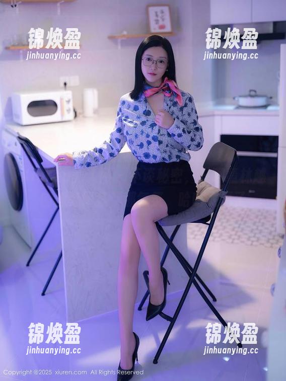Xiuren秀人网 - 不谈秘密，只聊董林越的精选图集，那气氛，哈哈太逗了