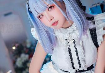 海贼的浪漫，aqua水淼写真里的娜美，似乎随时要跳出画框了？