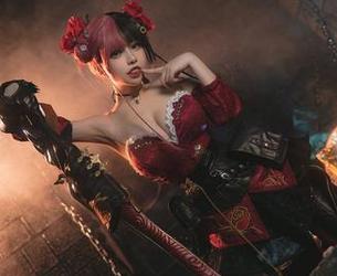 机车少女写真：六二二同学的画面有点晃…可能我太想骑了？