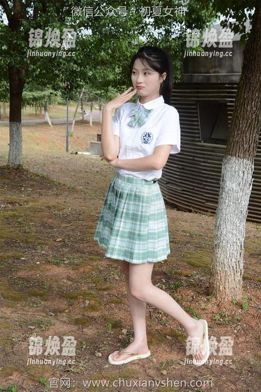 初夏女神 - 双双重返“童年”梦：私拍图集，点亮回忆