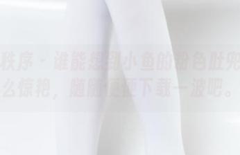 少女秩序 – 谁能想到小鱼的粉色肚兜能这么惊艳，随随便便下载一波吧。