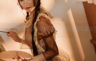 高清原图上，星野咪兔的花嫁宛如精灵，这样的婚礼我也想要一场！