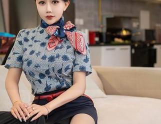 星颜社 – 图片在手，李若汐如何优雅应对办公“风暴”？职场女神来啦！