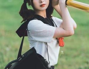 河豚抚子在粉色炸弹里的高清写真俯瞰