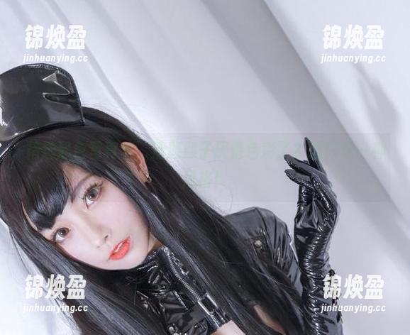 清颜颜子 精选黑色写真集,清颜颜子厌倦色彩了?这只是一种风格!