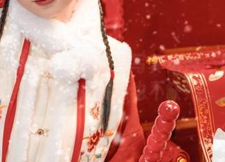 爆机少女喵小吉的冰雪写真组合：你想要的颜值，资源也不缺！