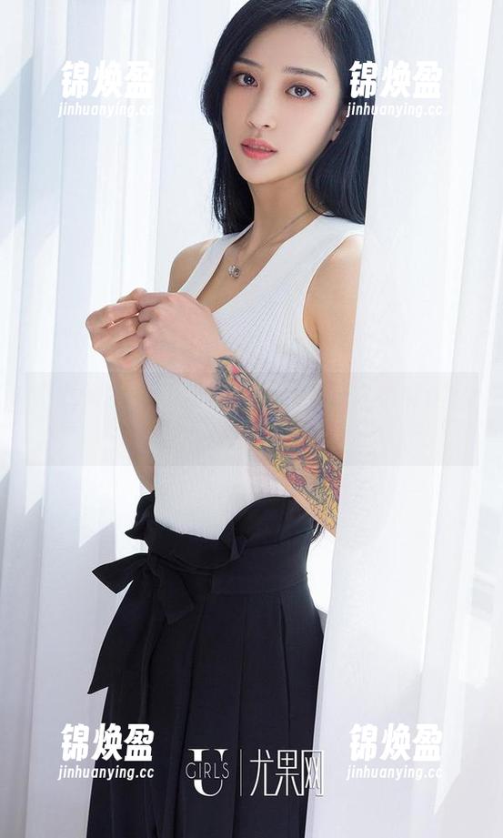 爱尤物-吴美溪 爱尤物 - 吴美溪写真全集:日常也能这么别致?