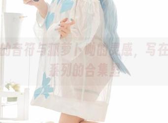 柴郡的音符与狐萝卜呦的灵感，写在这一系列的合集里