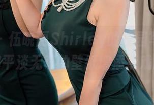 秀人网 – 伍晓丽Shirley的校园写真，为你平淡无奇的壁纸增添点戏剧