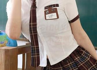 秀人网 – 来看筱慧cindy的私房美照合集，JK风的青春不怒吼只低调。