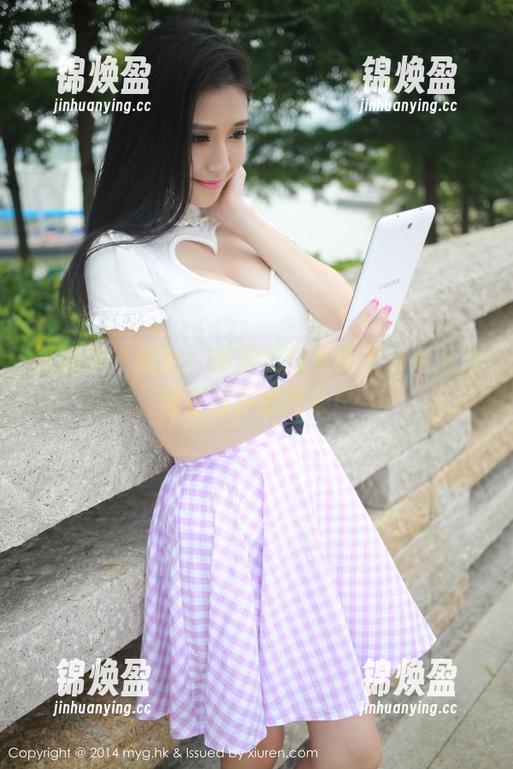 美媛馆-胡润曦 美媛馆 - 最新!胡润曦的写真集,女王力量直接扑面而来!