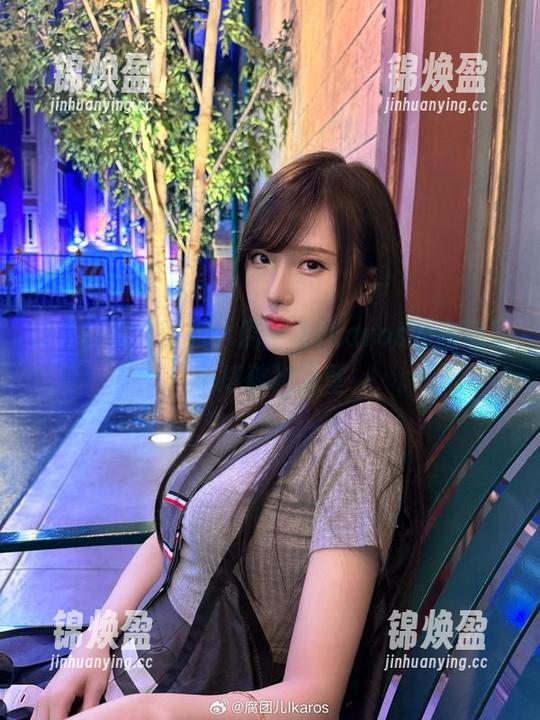 腐团儿Ikaros 师匠的真实面貌,腐团儿Ikaros的高清写真打破次元壁