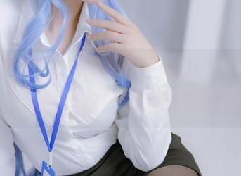 最新图片：荒井喵喵的甘雨OL魔，一波操作真拿捏这些时髦玩家的心