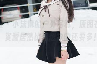 魅妍社 – 小沫琳的户外写真，原图在这儿，资源居然比你想象的还要多！