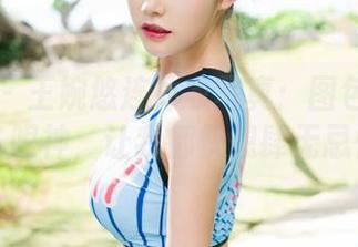 魅妍社 – 王婉悠连体衣写真：图包里藏着那么多眼神，让我都快想肆无忌惮了！