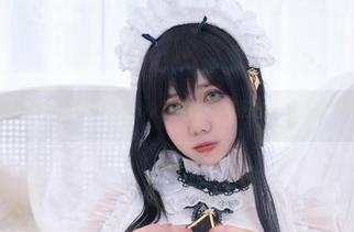 滴！免费照片来啦，魅瞳meroko和她的柯杨斯卡娅…这是什么姿态？